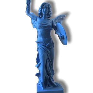 Victoire bleu mat