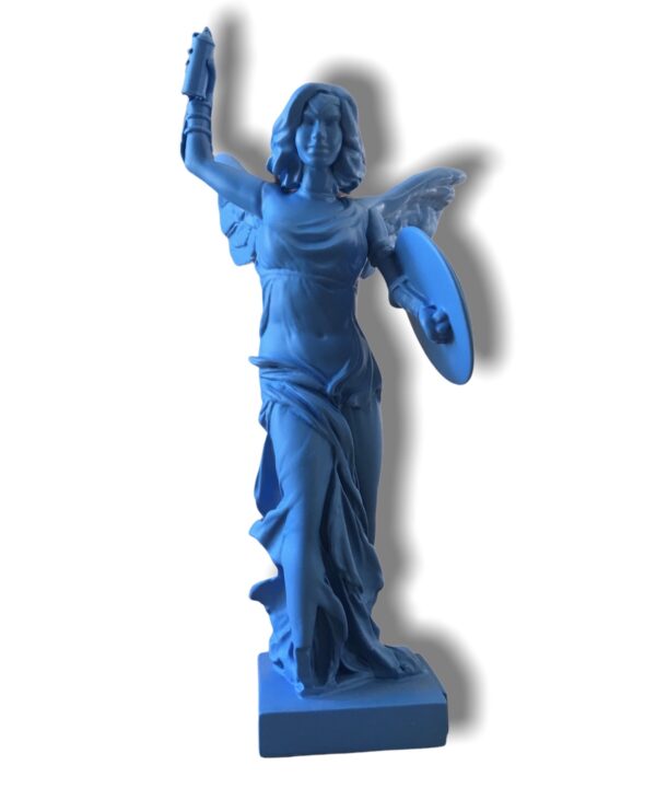 Victoire bleu mat