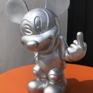 Va te faire M. 50 cm. Cristal .