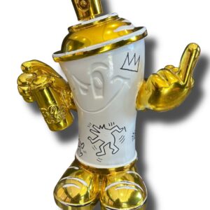 La Bombasse Or et Blanche