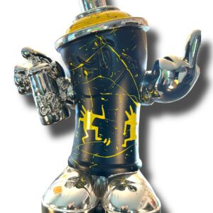 La Bombasse KH Noire et Argent