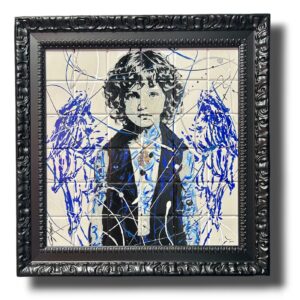 MIHAËL sur carrelage