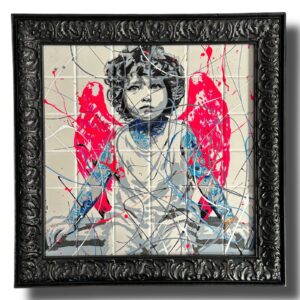 Umabel sur carrelage