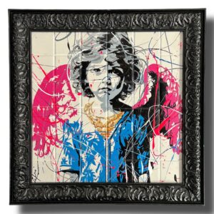 YAZAHEL sur carrelage