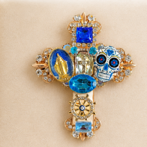 Croix collection Blue Madonna (2)