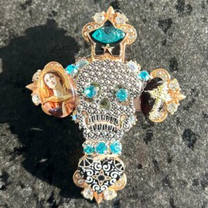 Croix collection Blue Madonna