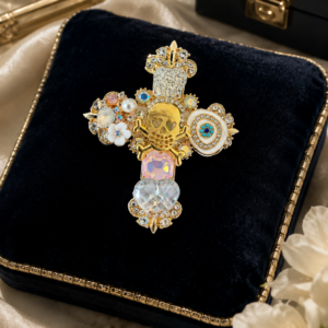 Croix collection Ex-Voto Rosa Or