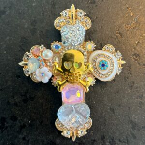 Croix collection Ex-Voto Rosa Or