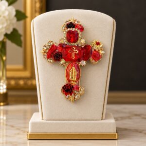 Croix collection Rouge Divin
