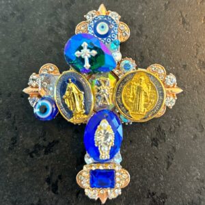 Croix collection Blue Madonna Reflex