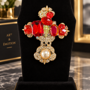 Croix collection Rubis