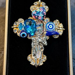 Croix collection Blue Skeleton