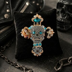 Croix collection Blue Madonna